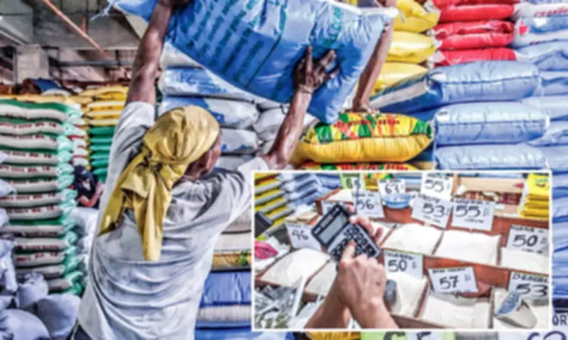 Rice Prices Surge in Cebu's Carbon Market Amid Middle East Tensions