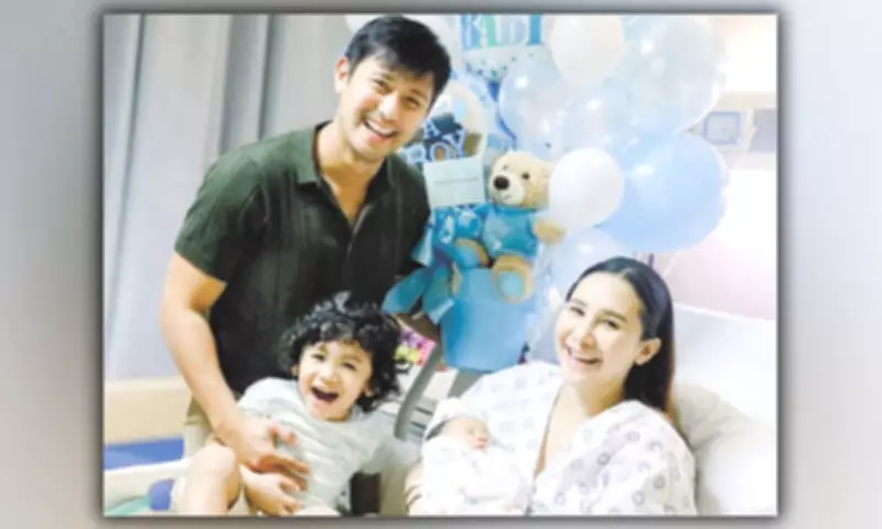 Rocco Nacino and Melissa Gohing Welcome Second Child, Baby Boy Elyon Azriel