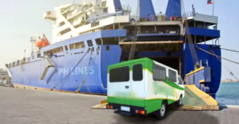 RORO Terminal Fee Slashed to P1 for Agricultural Transport Vehicles