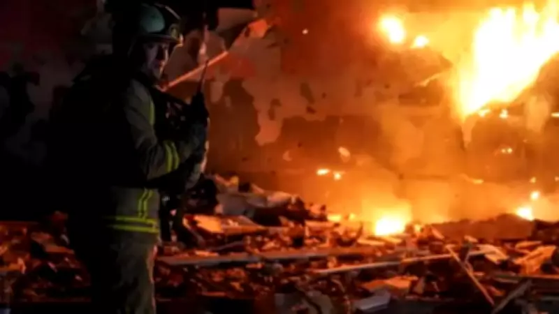 Russia's Widespread Airstrike in Ukraine Claims Five Lives, Targets Multiple Regions