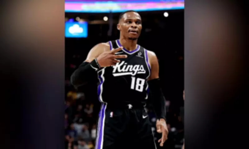 Sacramento Kings Guard Russell Westbrook Undergoes MRI for Ankle Injury