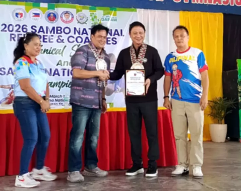 Sambo Returns to Davao Roots with National Seminar and Championships