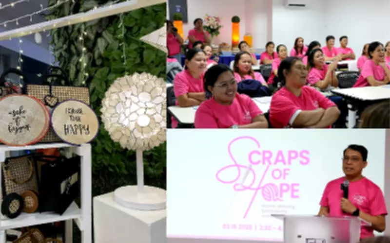 Scraps of Hope Program Empowers Cebuano Women Weavers This Women's Month