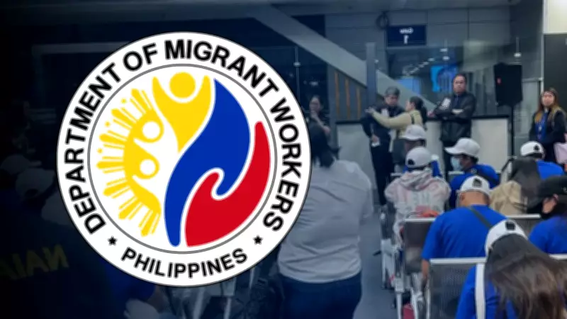 Second Batch of 16 OFWs from Lebanon Safely Returns to the Philippines