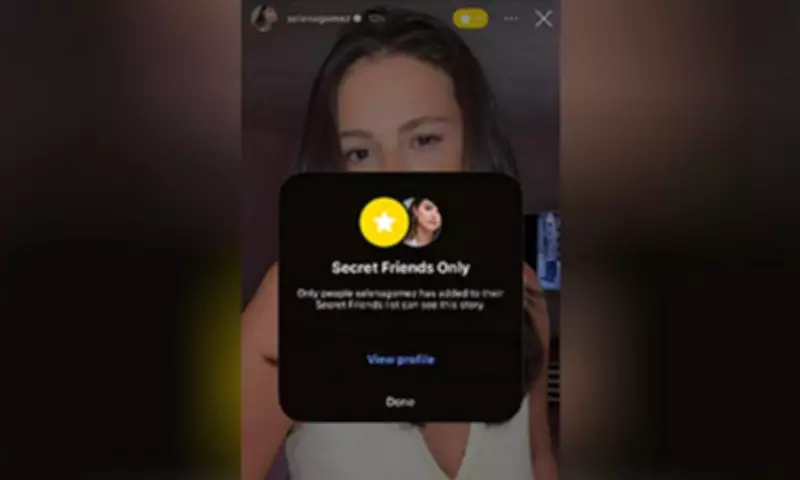 Selena Gomez's 'Secret Friends' Instagram Stunt Fuels Podcast Buzz