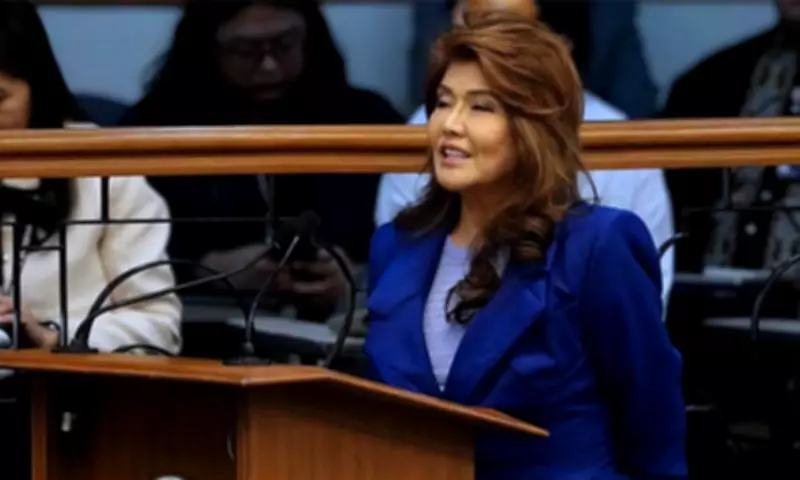 Senator Imee Marcos Urges Suspension of Salary Deductions Amid Middle East Crisis