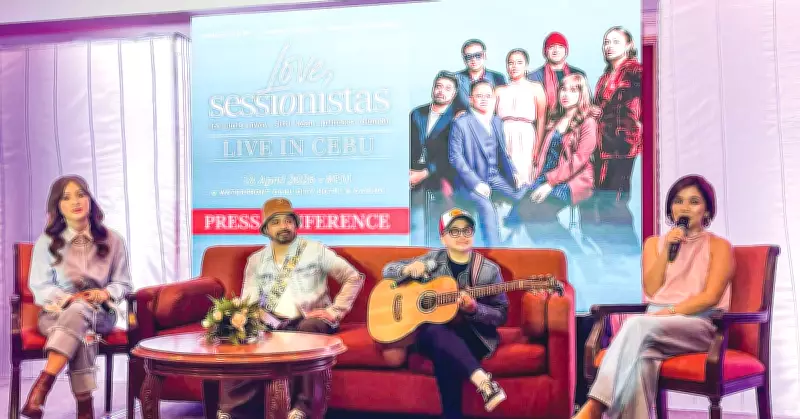 Sessionistas Feel Pressure Performing in Cebu Due to High Musical Standards
