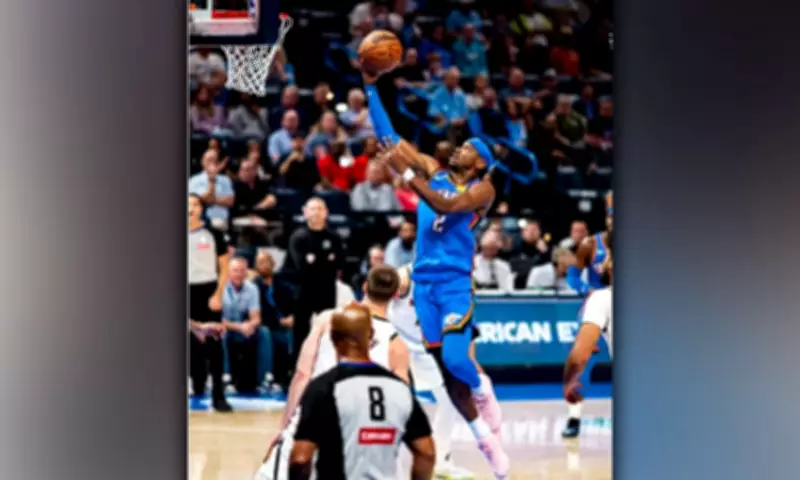 Shai Gilgeous-Alexander Ties Wilt Chamberlain's Record in Thunder Victory