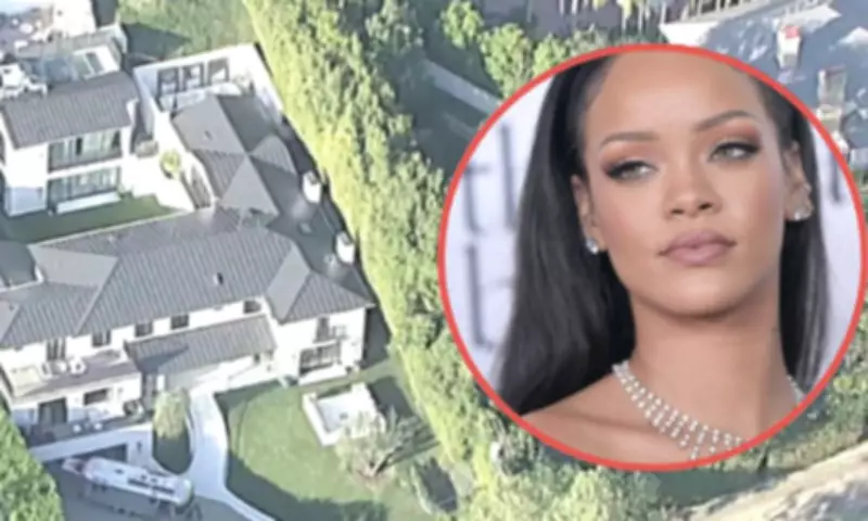 Shots Fired Outside Rihanna's Beverly Hills Home, Suspect in Custody