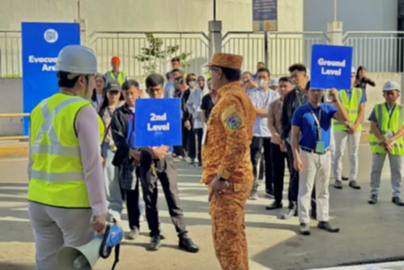 SM City Mindpro Joins National Fire Drill with BFP in Zamboanga