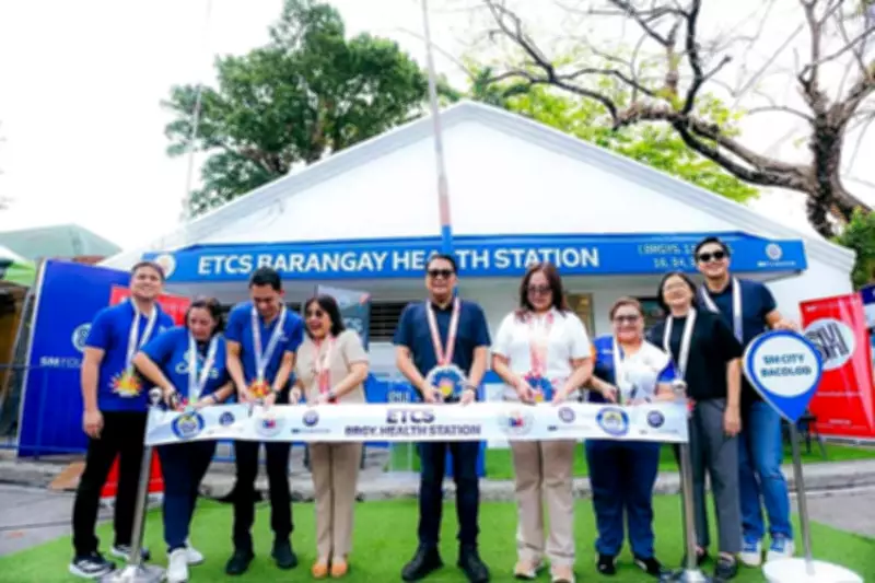 SM Foundation Upgrades Two Health Stations in Bacolod City to Serve 15 Barangays