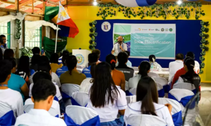 Solar Power Illuminates Remote Canipo Island School, Empowering Education