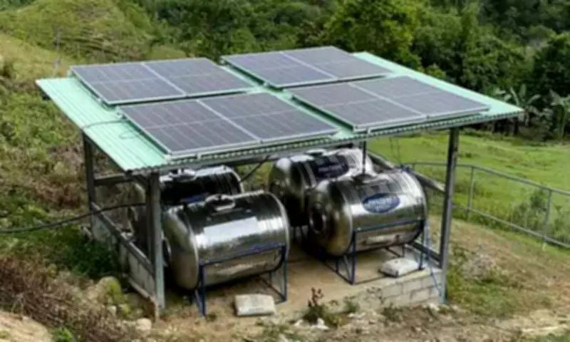 Solar-Powered System Solves Water Crisis at Remote Davao Elementary School