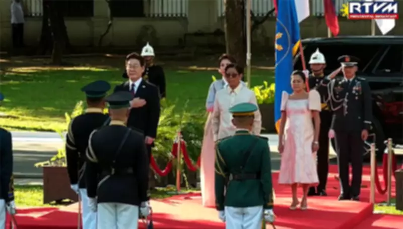 South Korean President Lee Jae-myung Visits Philippines to Boost Bilateral Ties
