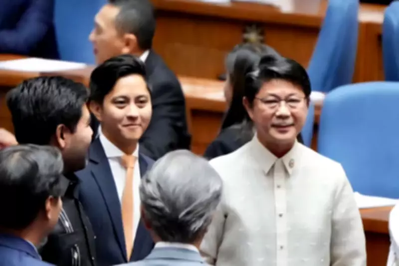 Speaker Dy and Sandro Marcos Propose Bill Empowering President to Suspend Fuel Tax
