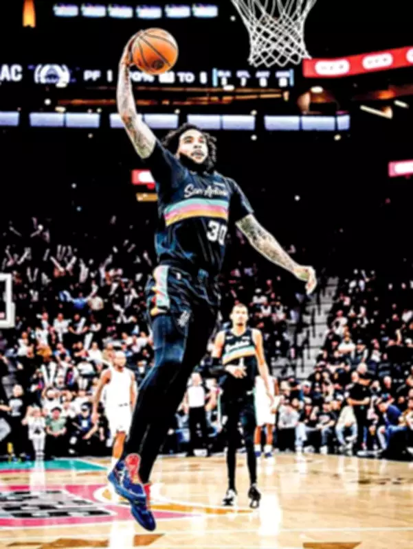 Spurs Stage Epic Comeback to Defeat Clippers 116-112 in NBA Thriller