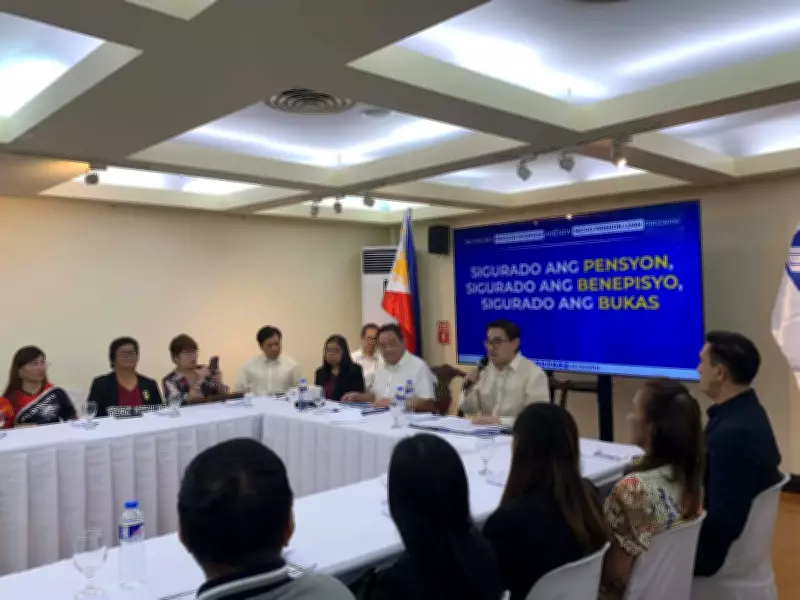 SSS Announces Pension Hike and Micro-Loan Program Amid Record Financial Performance