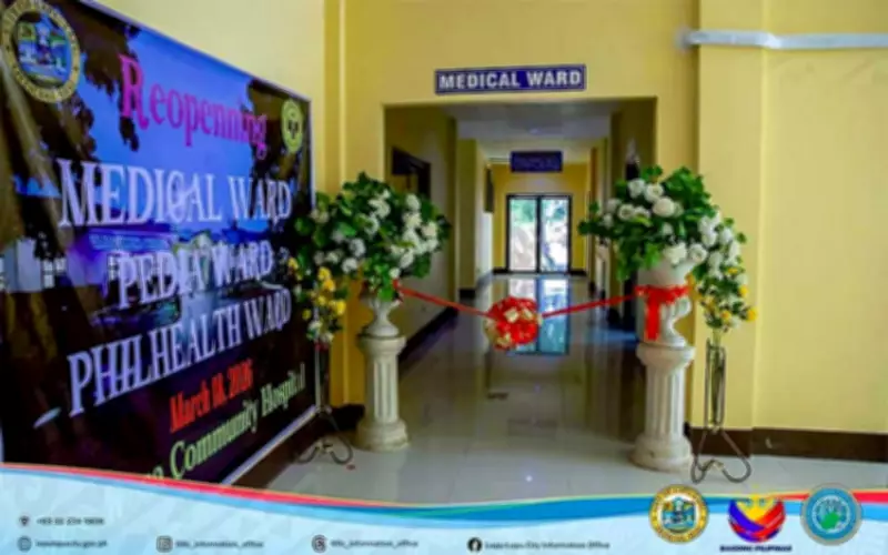 Sta. Rosa Community Hospital Reopens with Upgraded Facilities on Olango Island