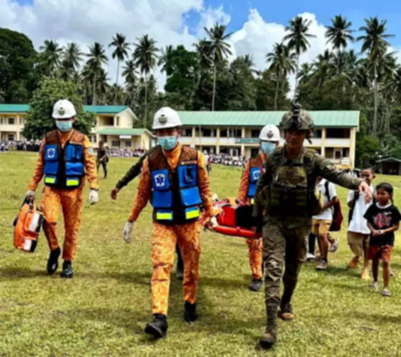 Sulu-Based Infantry Brigade Bolsters Disaster Readiness Through National Earthquake Drill