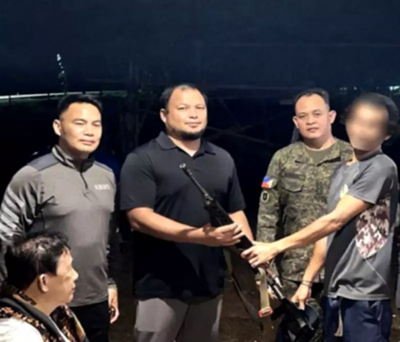 Sulu Residents Voluntarily Surrender Five Firearms in Peace Initiative Success