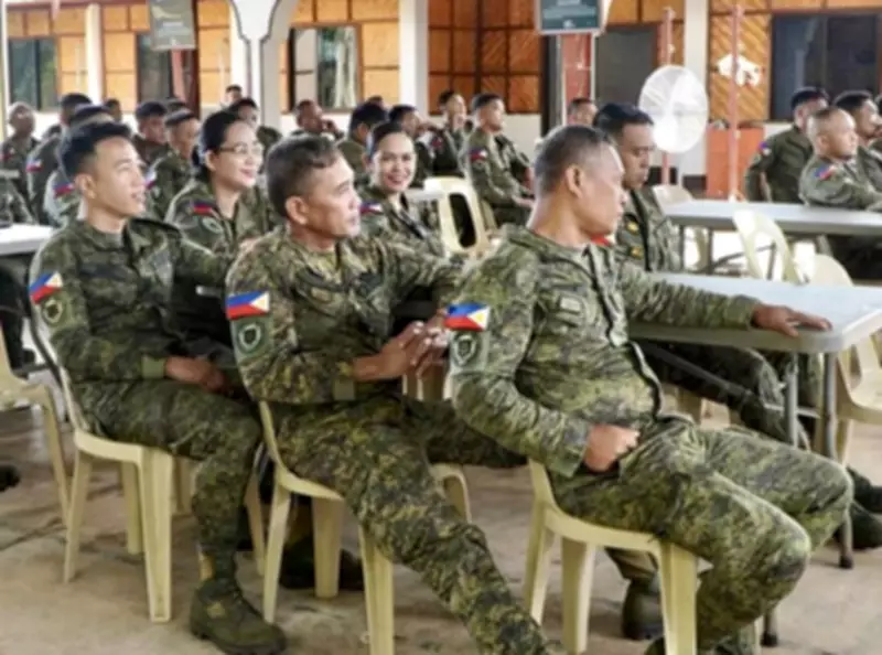 Sulu's 1103rd Infantry Brigade Conducts Leadership Training for Non-Commissioned Officers