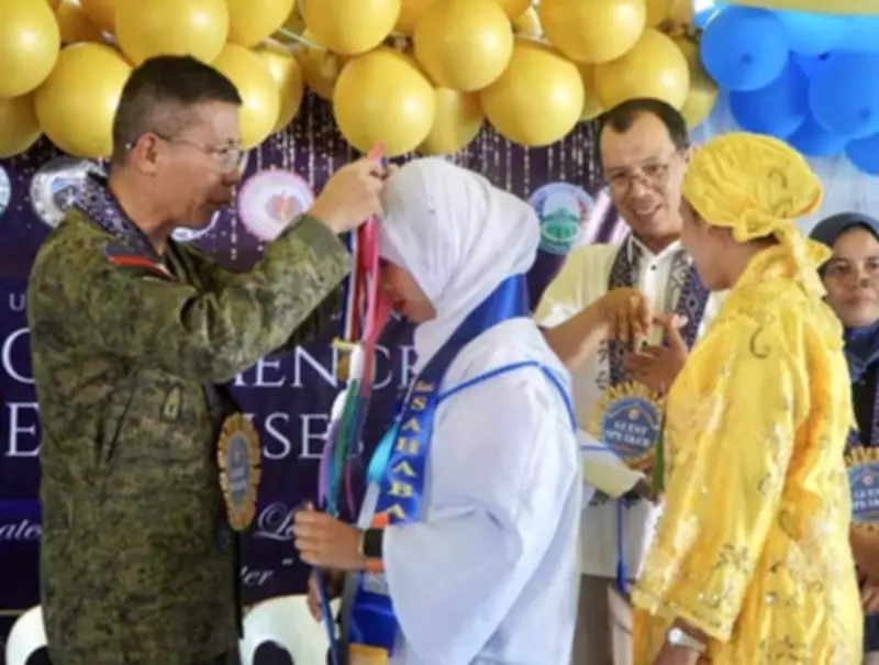 Sulu's Former ASG Stronghold Celebrates Graduation at Peace Learning Center