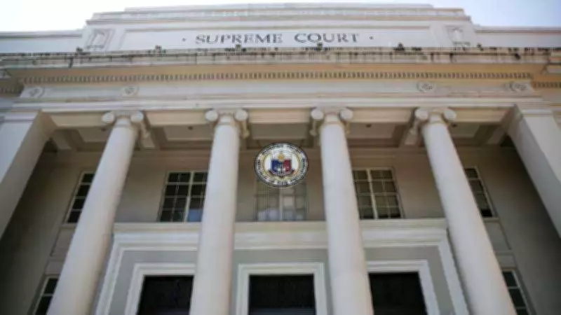 Supreme Court Dismisses Manila Garbage Fee Petition Over Legal Standing