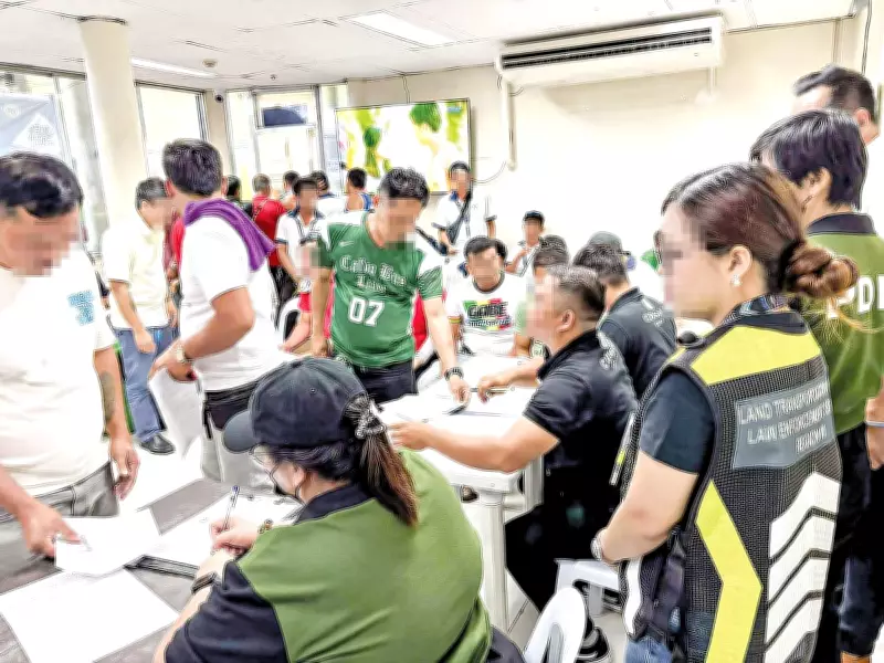 Surprise Drug Test in Cebu: 9 Public Transport Drivers Test Positive
