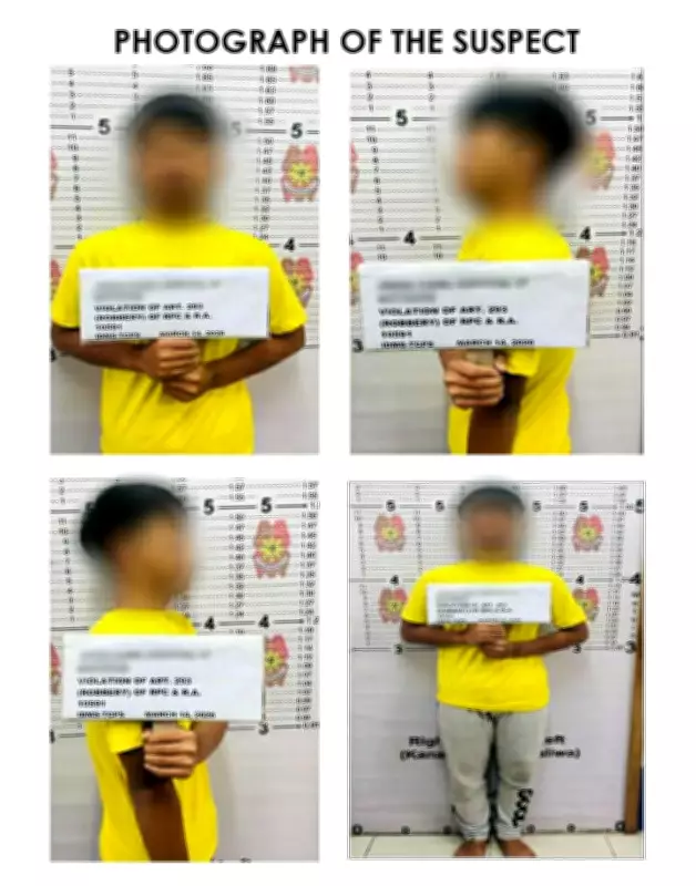 Taguig Police Arrest 4 Suspects in Convenience Store Robberies and Shooting