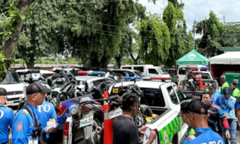Talisay City Impounds 16 Motorcycles in Crackdown on Noisy Exhaust Systems