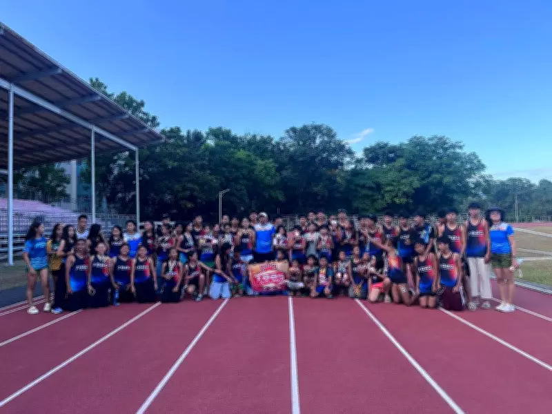 Team BBG Shines at 89th Araw ng Dabaw Athletics Festival with Medal Haul