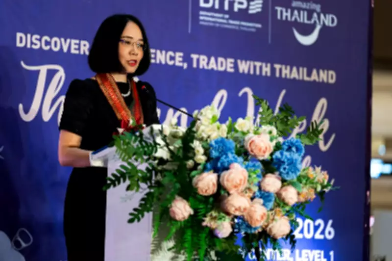 Thailand Week 2026 Launches in Cebu, Showcasing Trade and Culture