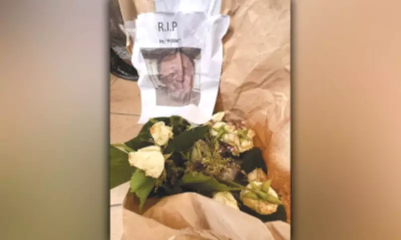 Threatening Package with Bullets and 'R.I.P.' Note Sent to Byron Garcia in Talisay