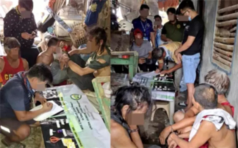 Three Arrested in Cebu City Drug Den Raid, P102,000 Worth of Shabu Seized