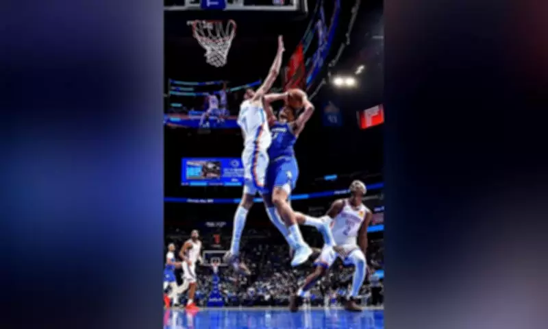 Thunder Clinch Playoff Spot with Victory Over Magic, Led by Gilgeous-Alexander's 40 Points