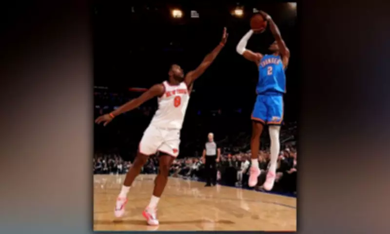 Thunder Edge Knicks in Thriller as Holmgren Shines with Career-High Threes