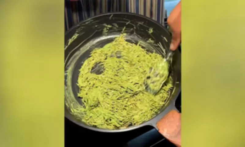 TikTok Creators Spark Debate with Noodle-Based Dubai Cookie Hacks