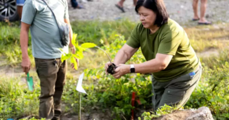Toledo City Employees Plant 1,000 Seedlings in Green Valentine 2026 Eco-Initiative