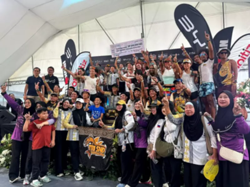 Tri SND Barracuda Wins Third Straight Tribu Maisugon Title at BYD Ironman 70.3 Davao