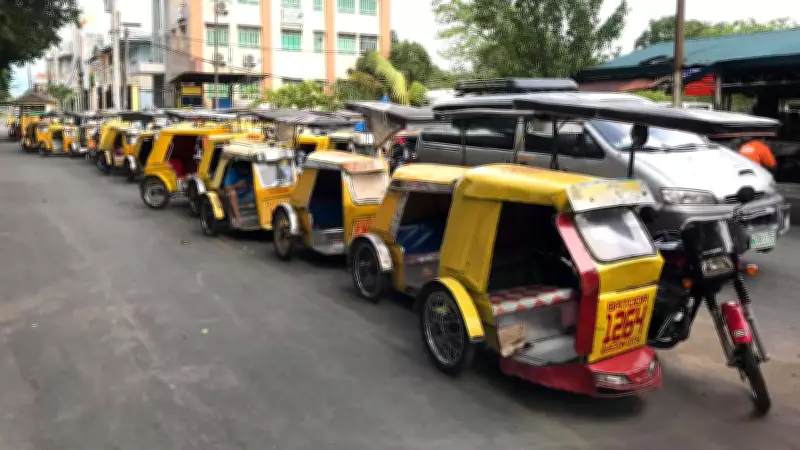 Tricycle Drivers Denied P5,000 Aid Due to Missing Names in Government List