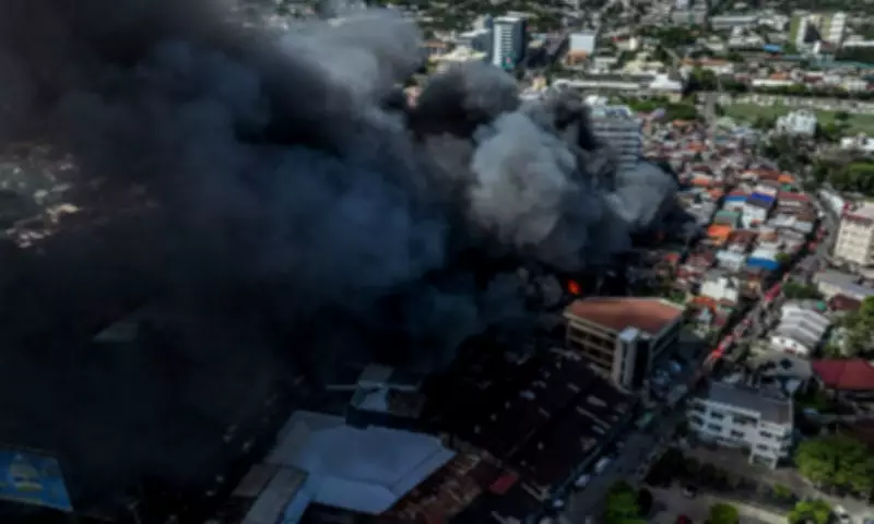 Twin Fires Devastate Cebu City Neighborhood, Destroying 52 Homes