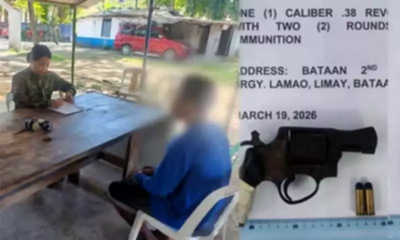 Two Former Rebels in Bataan Surrender Weapons, Receive Reintegration Support