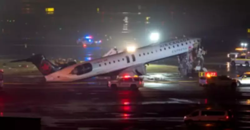 Two Pilots Killed in LaGuardia Airport Collision Between Plane and Fire Truck