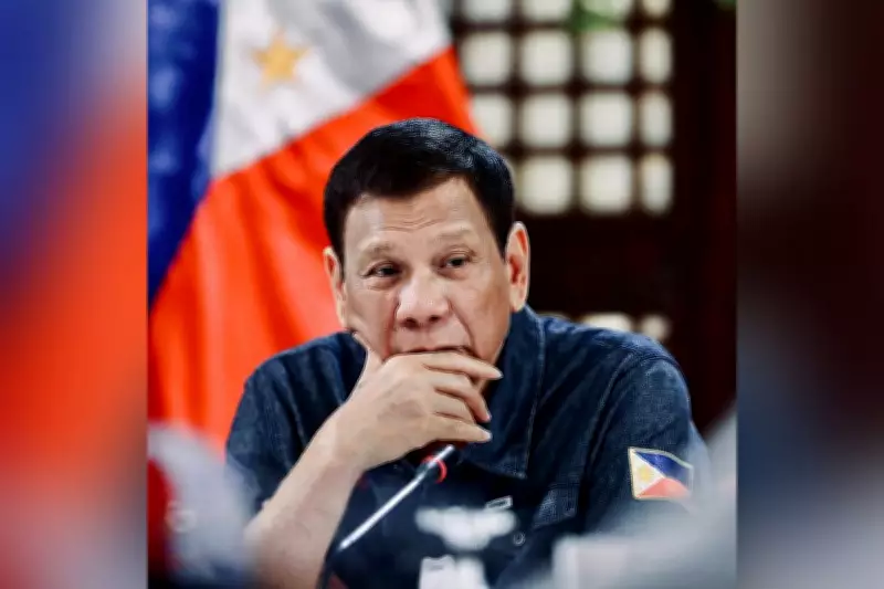 UN Human Rights Council Urged to Review Duterte's ICC Detention on Humanitarian Grounds