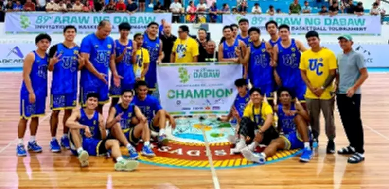 University of Cebu Triumphs in 89th Araw ng Dabaw Basketball Championship