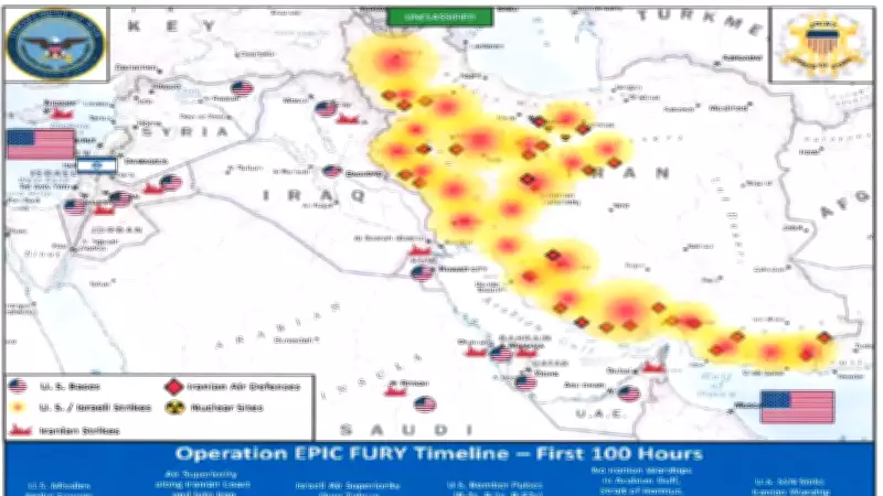 US and Israel Intensify Joint Military Strikes Against Iran, Claims Defense Secretary