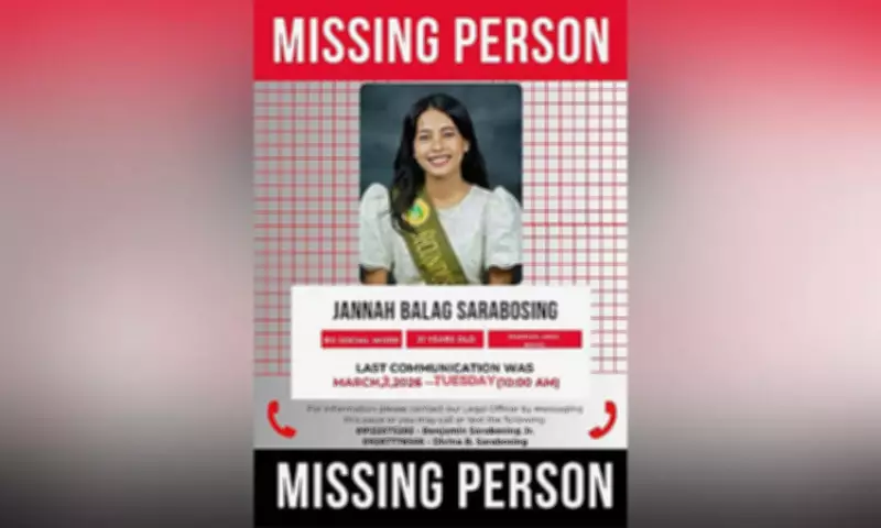 USPF Student Missing for Over a Week, Police and University Seek Public Help