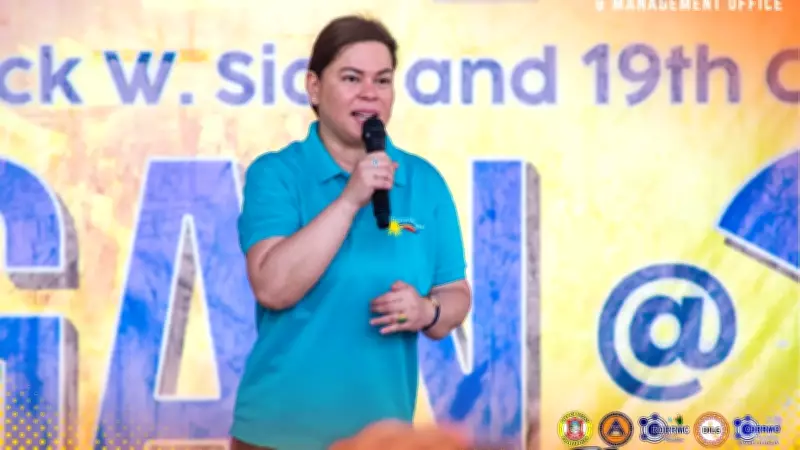 VP Sara Duterte Calls for Ban on Motorcades Amid Middle East Fuel Crisis