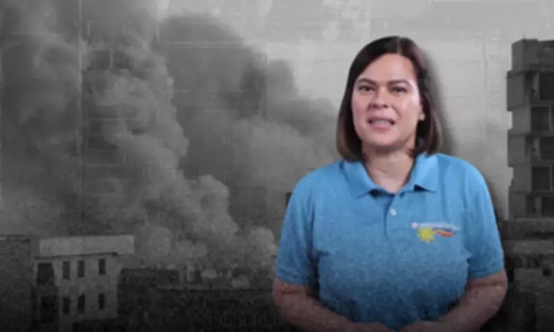 VP Sara Duterte Criticizes Marcos Administration Over OFW Safety Amid Middle East Conflict
