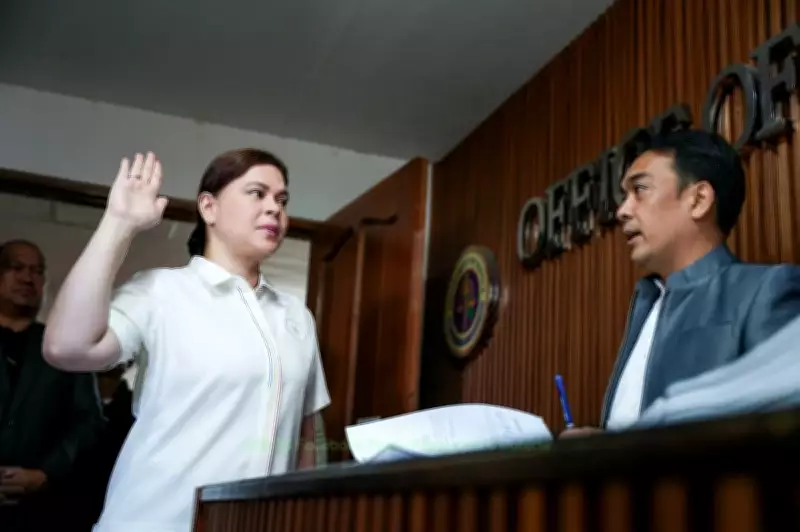 VP Sara Duterte Files Perjury Case Against Accuser Over Campaign Funding Allegations
